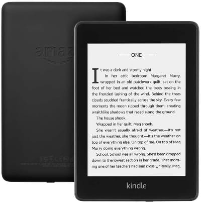 best kindle for reading: kindle paperwhite