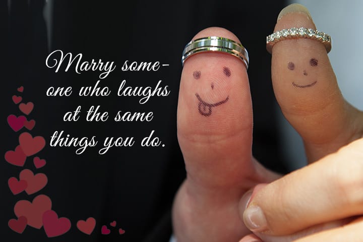 Romantic Quote For Marriage
