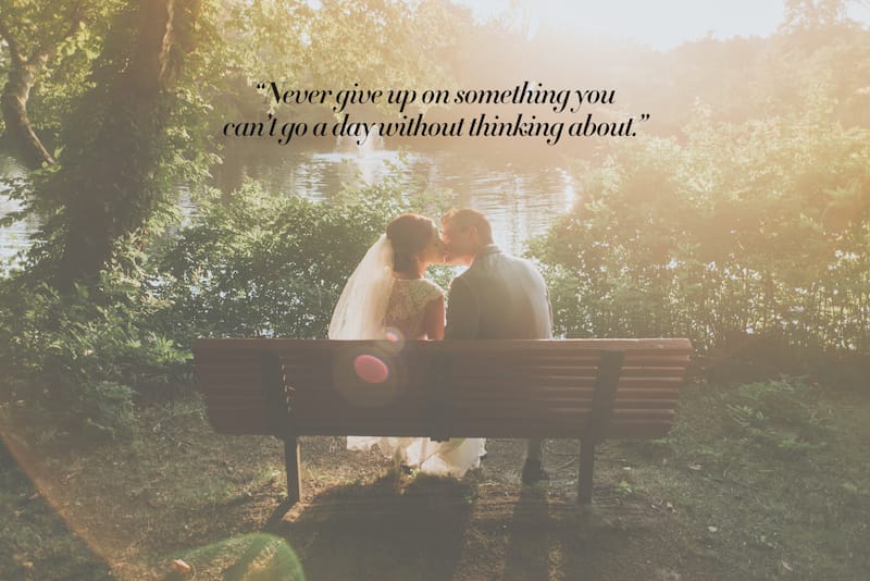 Romantic Quote For Weddings