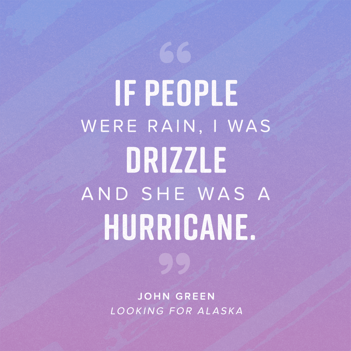 Romantic Quote From YA Fiction