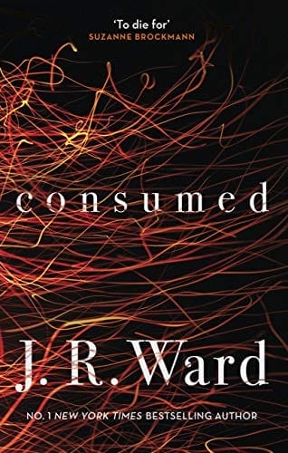 jr ward books: consumed