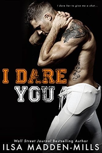 sports romance books: i dare you