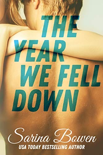 sports romance books: the year we fell down