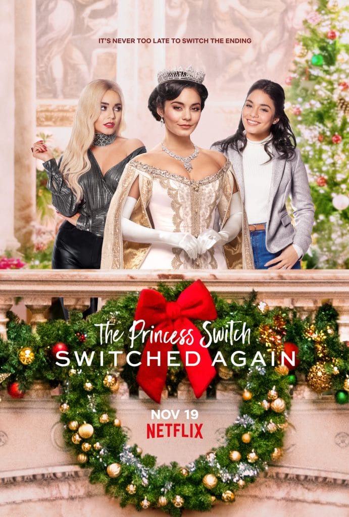 romantic movies on netflix: the princess switch