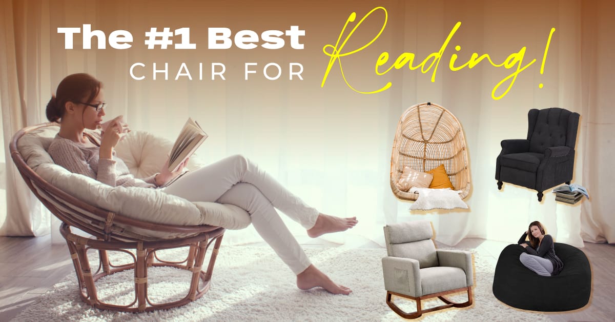 Ranked! The #1 Best Reading Chairs In Each Category!