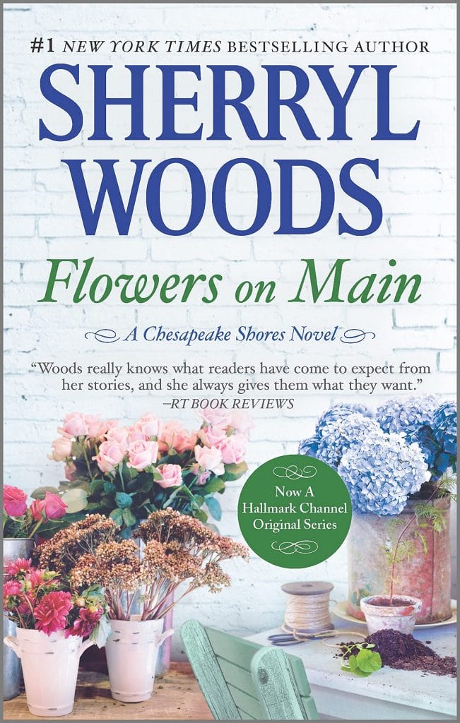 chesapeake shores flowers on main cover