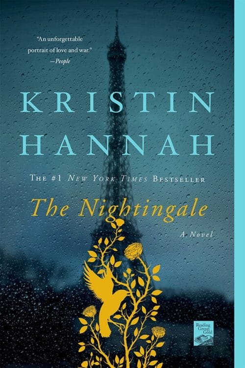 the nightingale by kristin hannah cover
