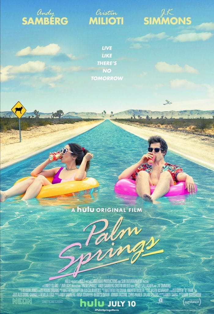 Romance movies on hulu: palm springs