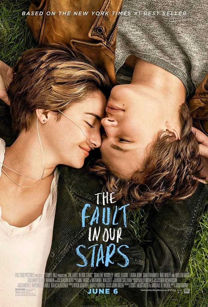 sad romantic movies: the fault in our stars
