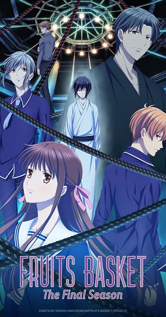 Best romantic anime: fruits basket