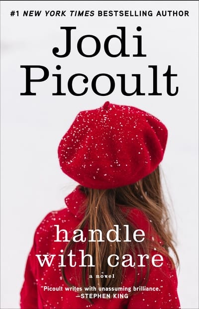 Jodi Picoult books are about family, relationships, love and so much more. 