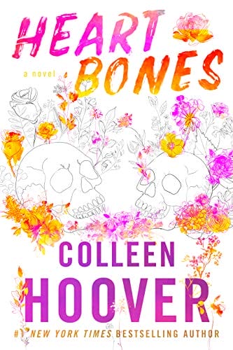colleen hoover books: heart bones