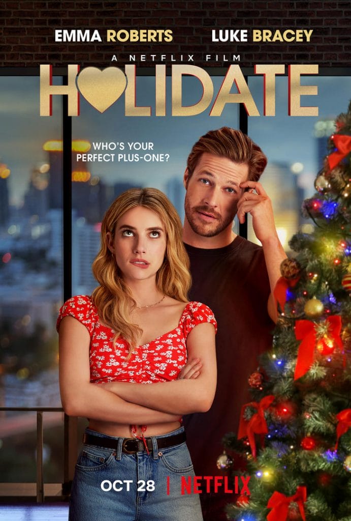 Christmas Movies On Netflix: holidate