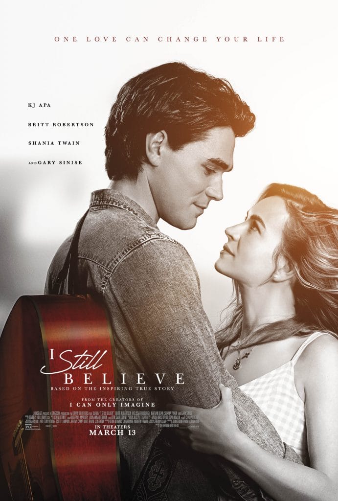 romance movies on hulu: i still believe