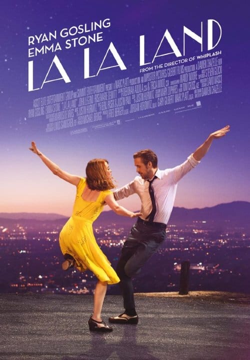 romance movies on hulu: la la land