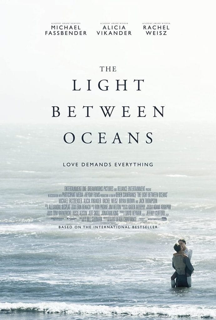 sad romantic movies: the light between oceans