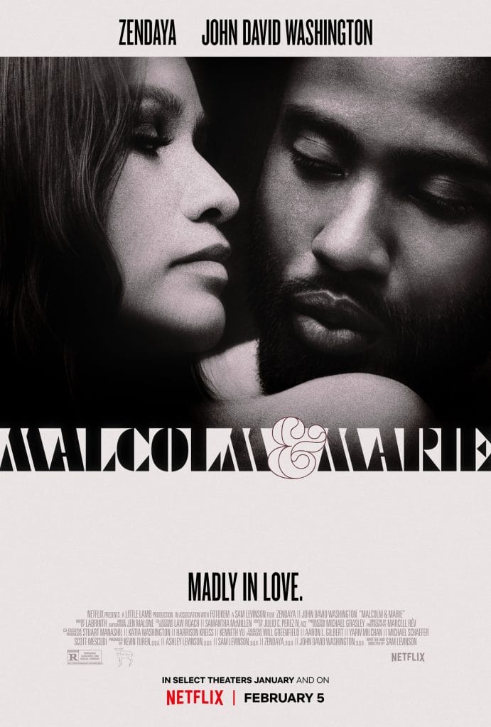 Original Netflix Movies: malcolm and marie