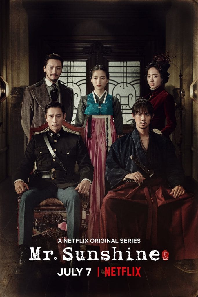 korean drama on netflix: mr sunshine