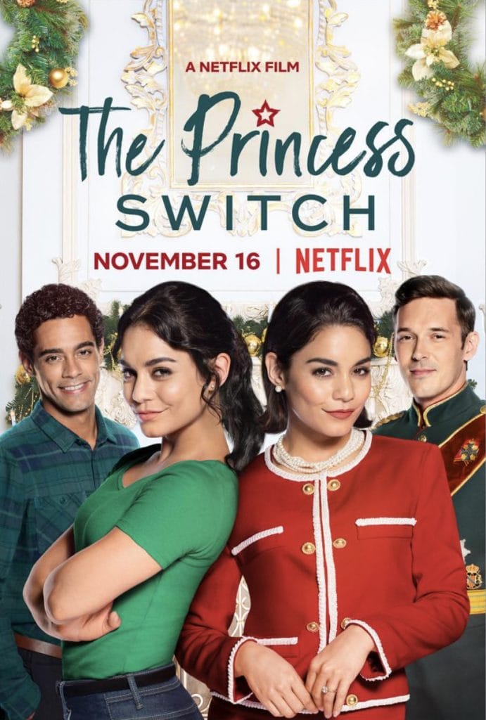 Christmas Movies On Netflix: the princess switch