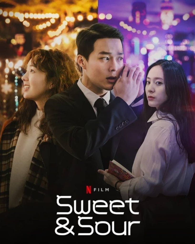 romantic movies on netflix: sweet and sour