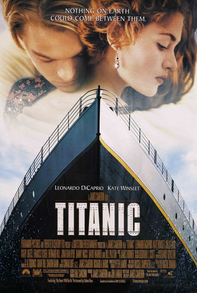 sad romantic movies: titanic