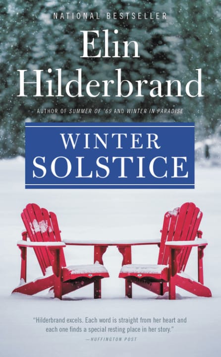 elin hilderbrand winter series: winter solstice