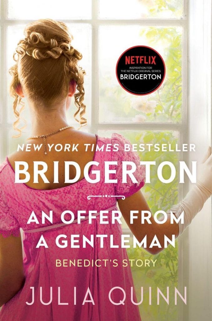bridgerton book series: an offer from a gentleman