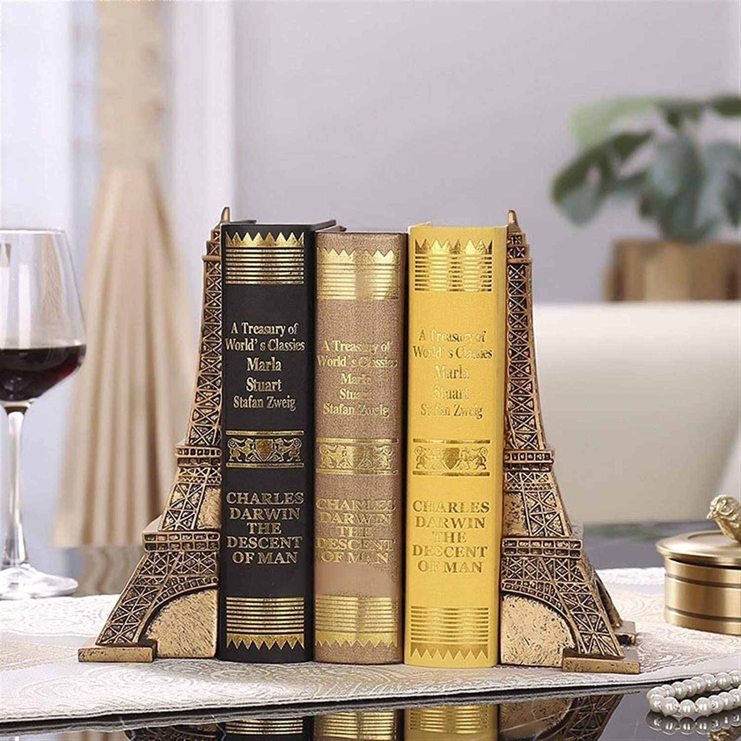Unique Book Ends