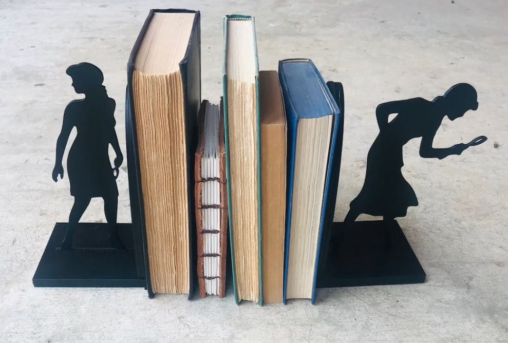 Unique Book Ends