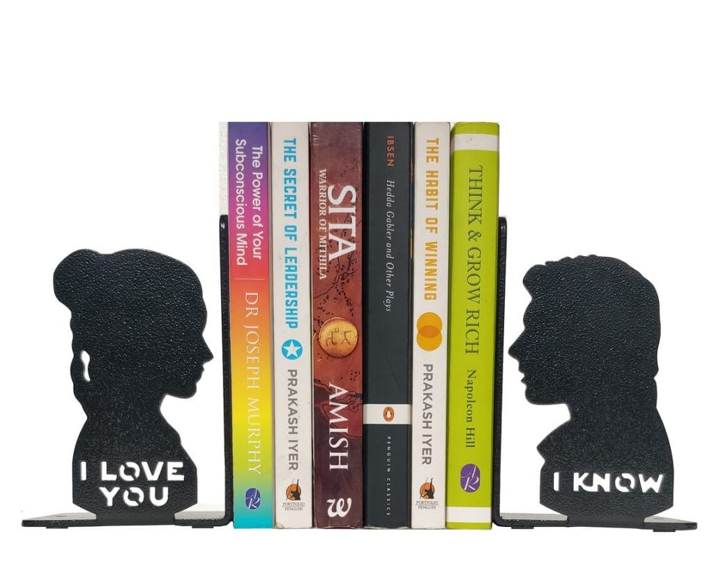 fun book ends