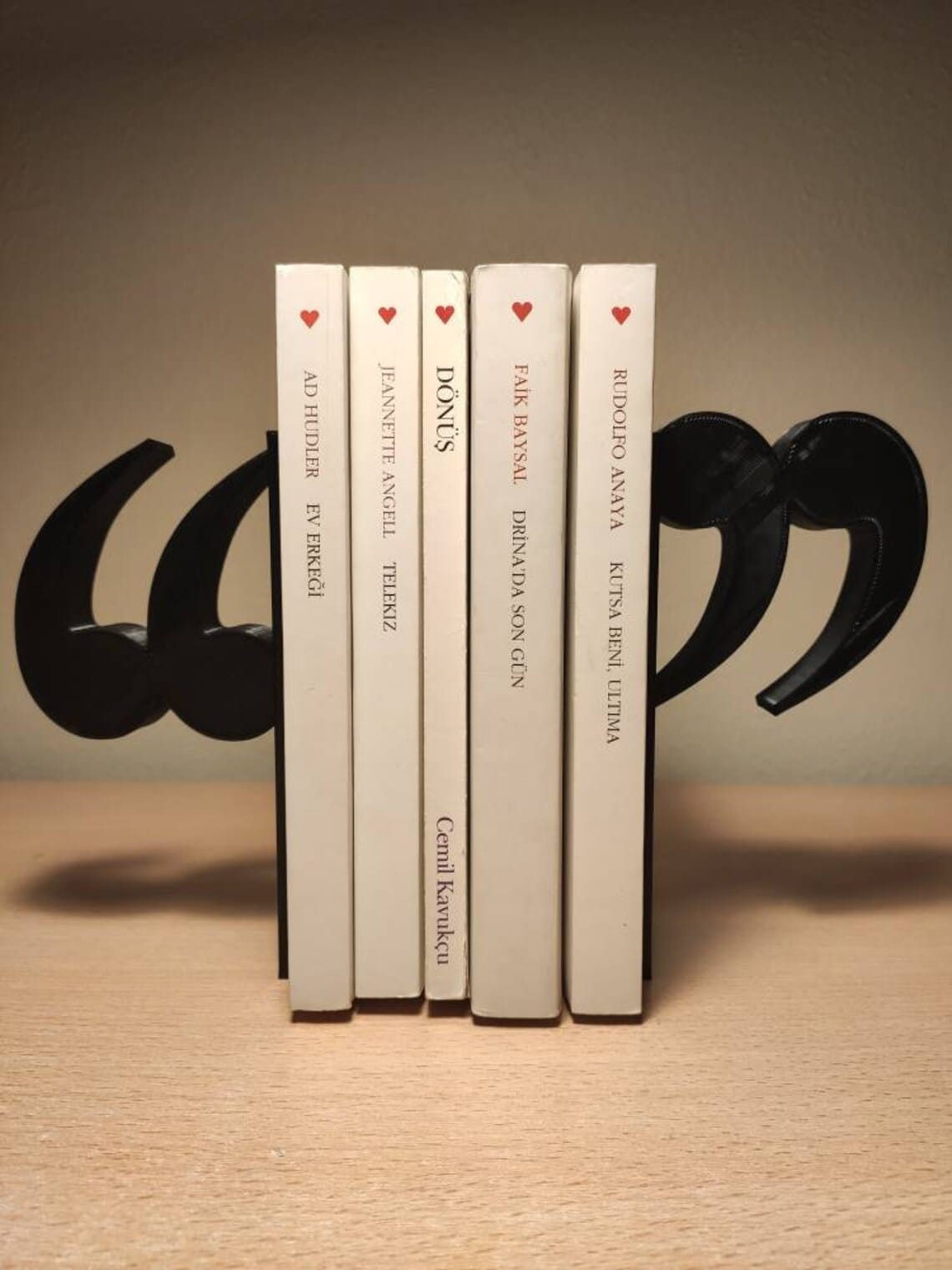 Unique Book Ends