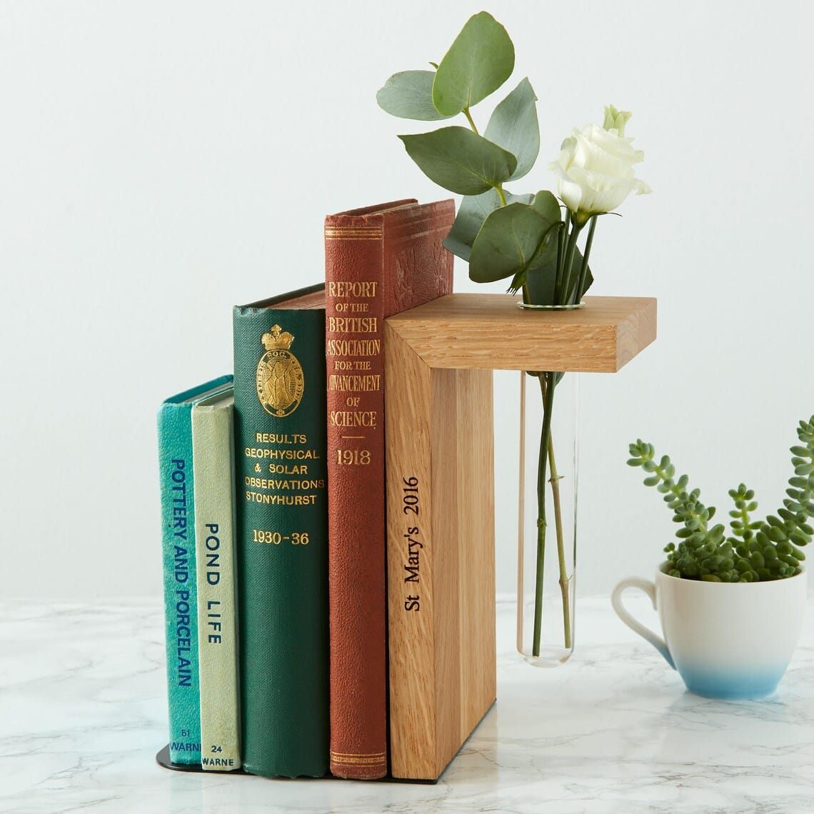 Unique Book Ends