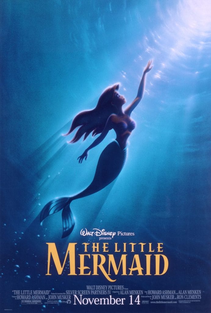 romantic movies disney: the little mermaid