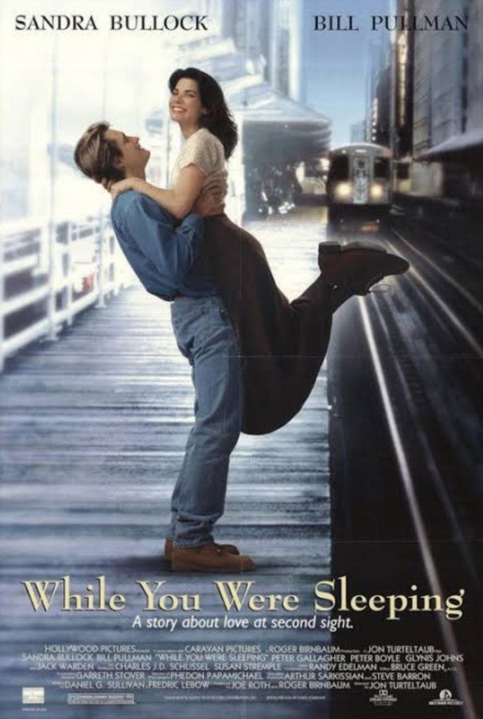 90s romantic movies: while you were sleeping