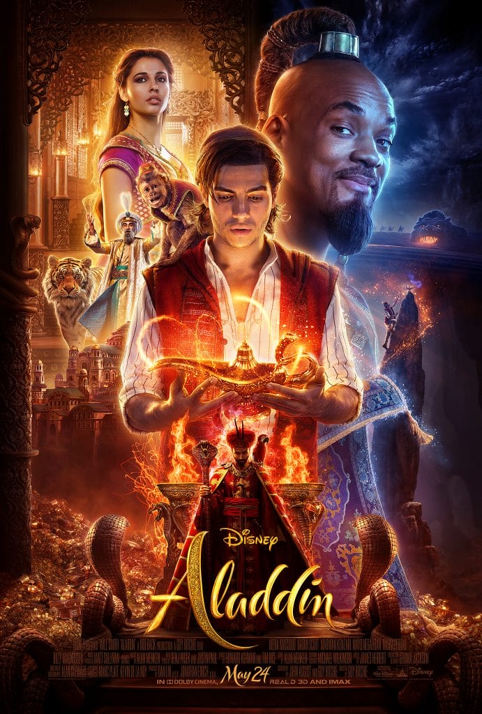 romantic movies disney: aladdin