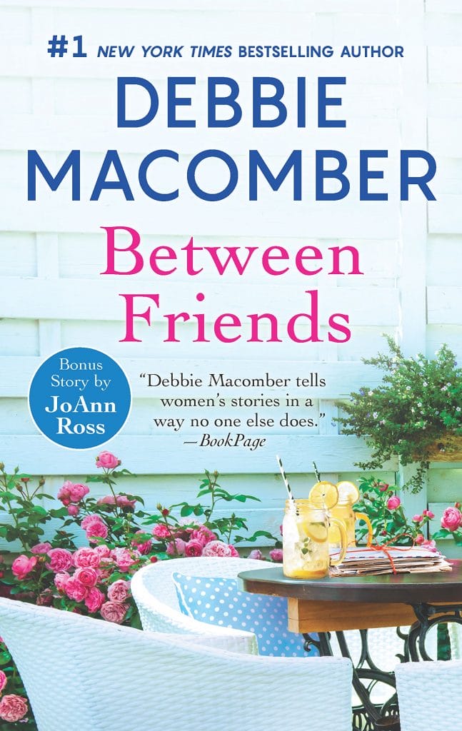 debbie macomber books: between friends