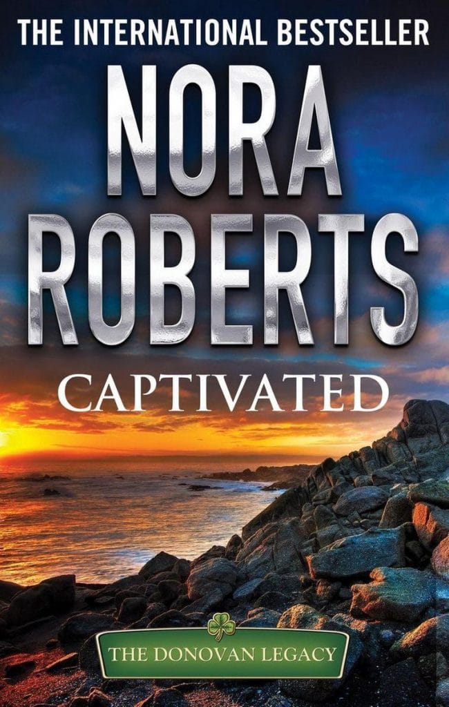 nora roberts series: captivated