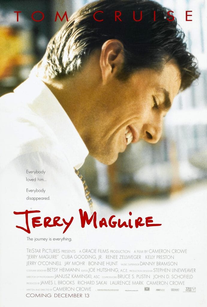 romantic movies 90s: jerry macguire