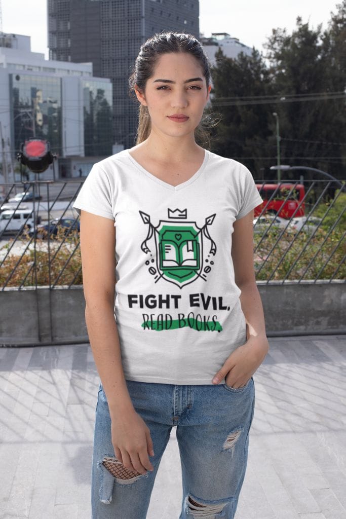 book t shirts