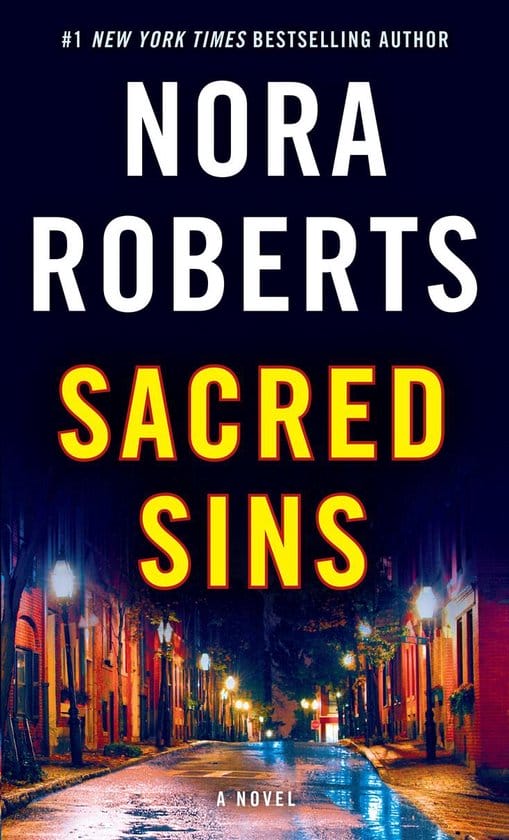 nora roberts series: sacred sins