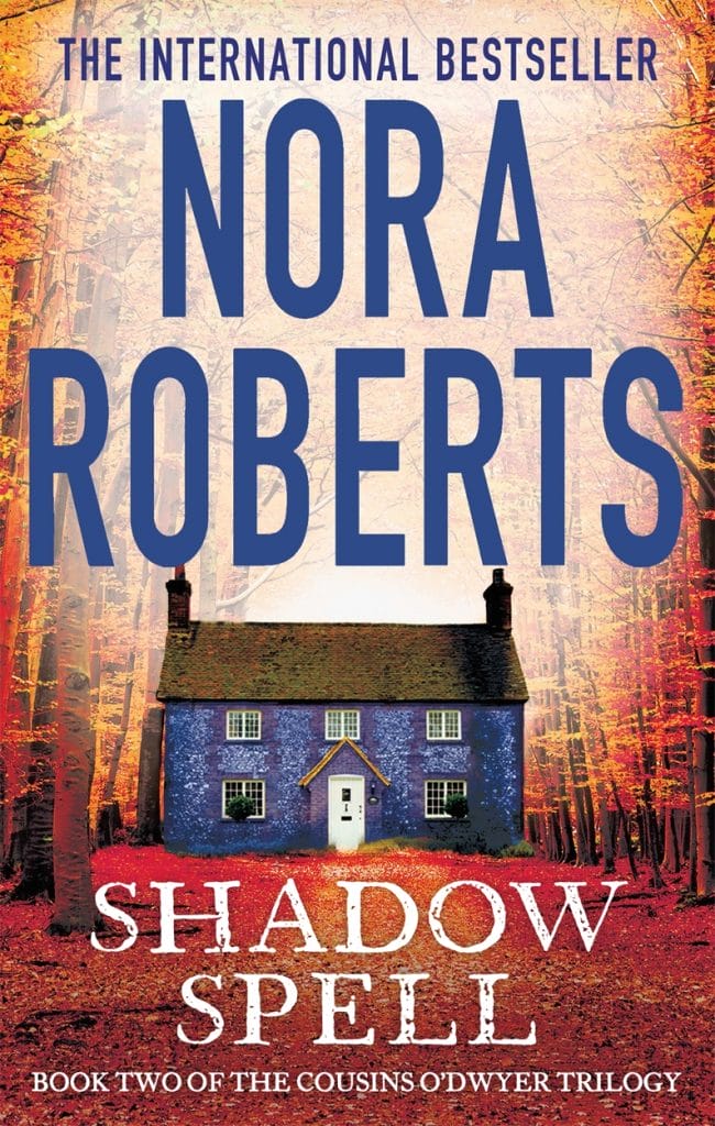 nora roberts series: shadow spell