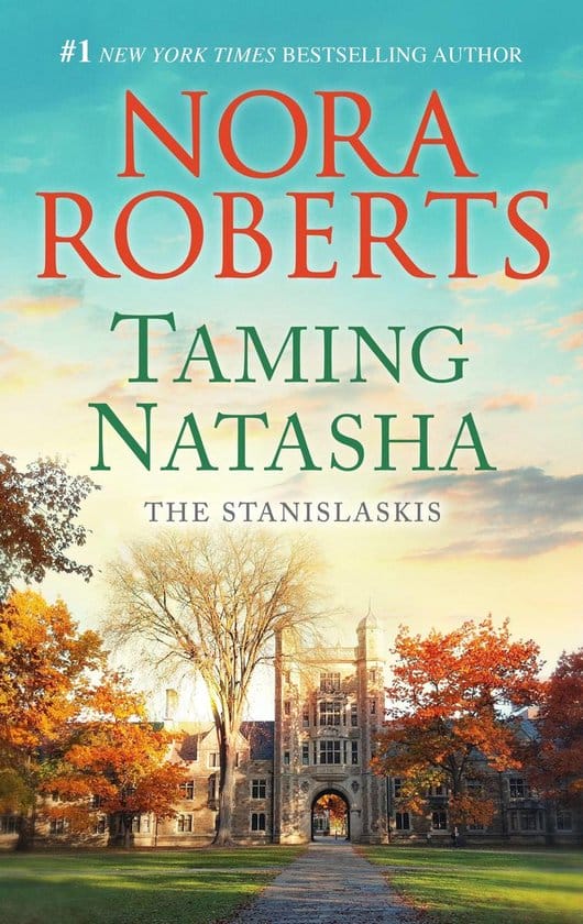 nora roberts series: taming natasha