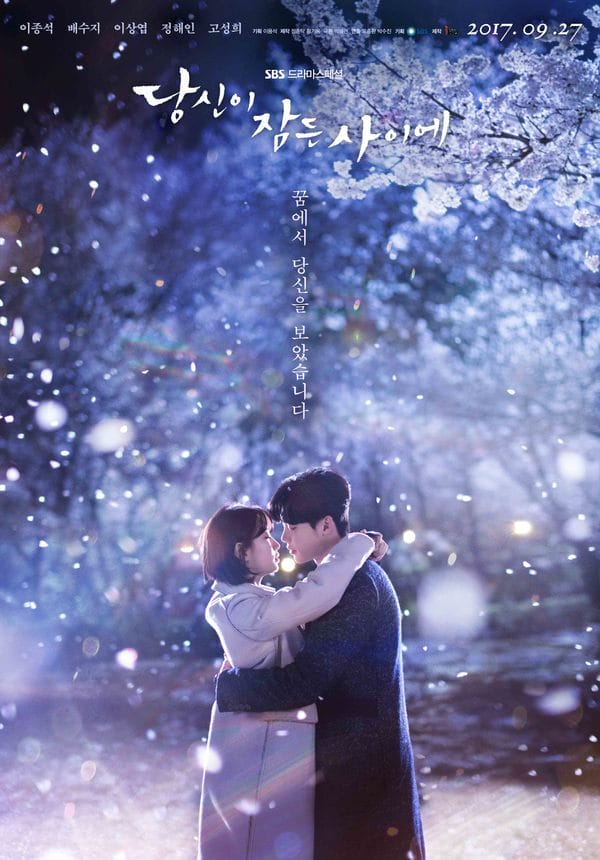 romance korean dramas: while you were sleeping
