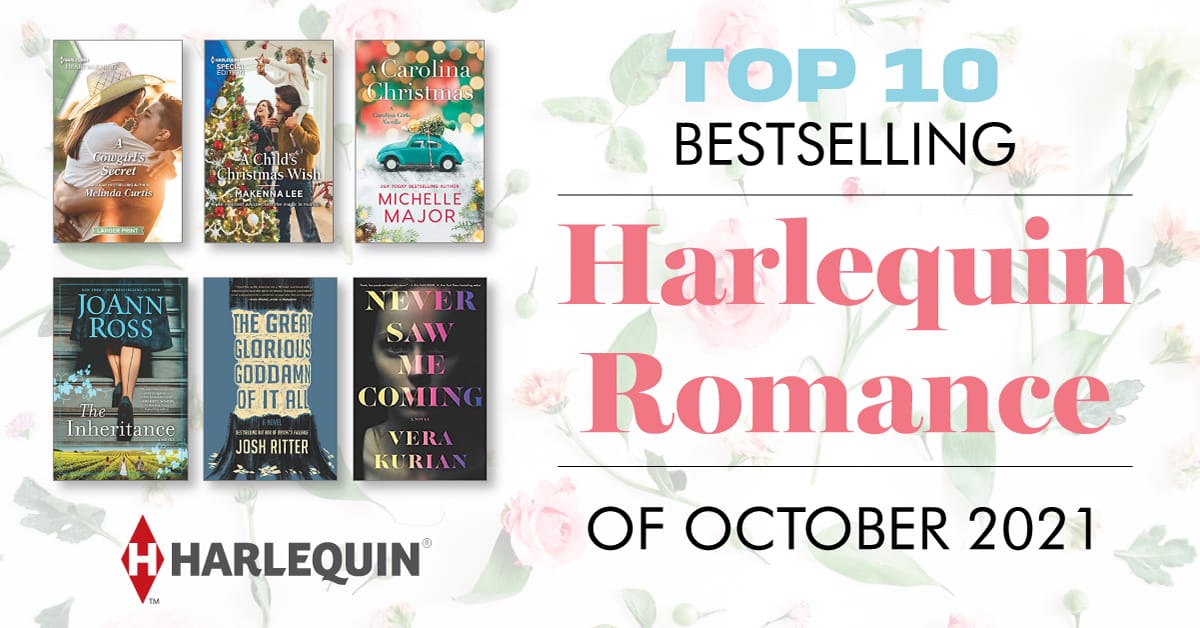 Bestselling Harlequin Romance of October 2021