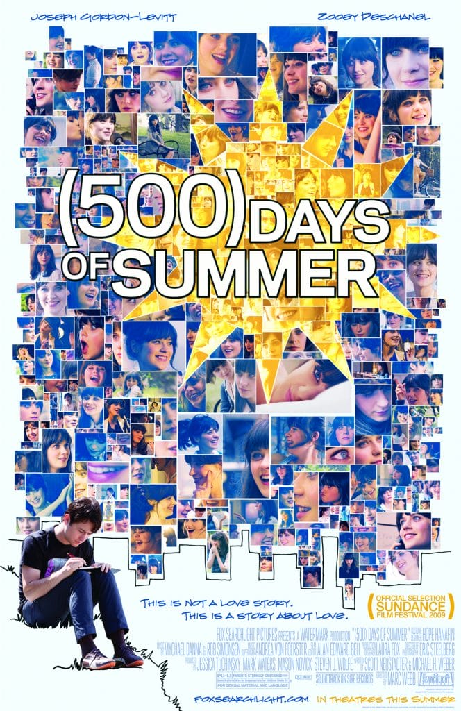 romance movies on amazon prime: 500 days of summer