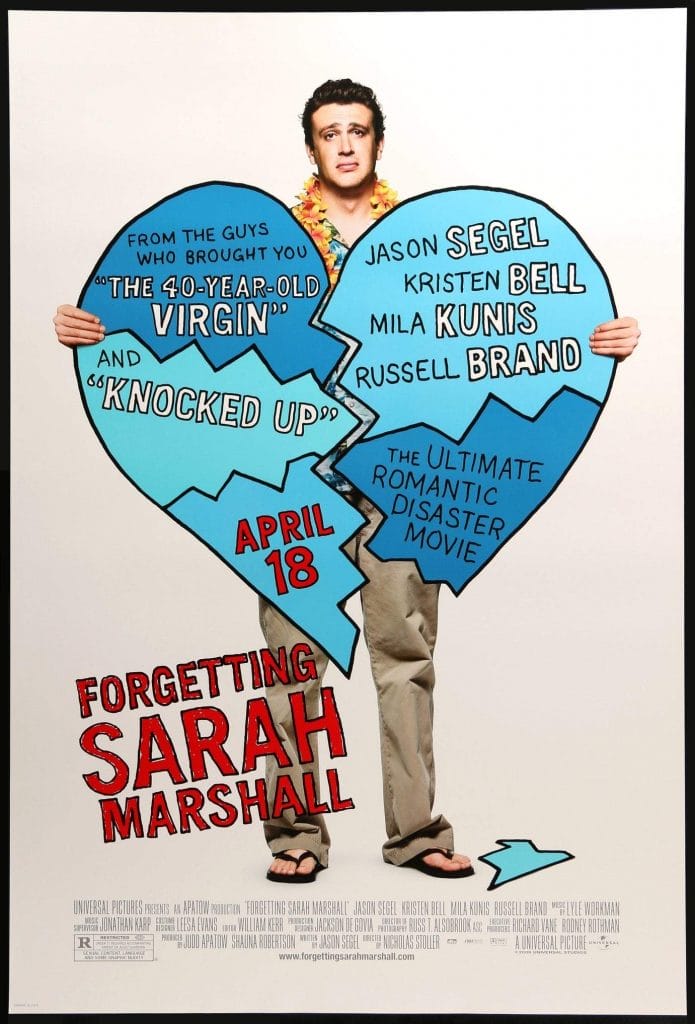 Romantic Comedy Movies: forgetting sarah marshall