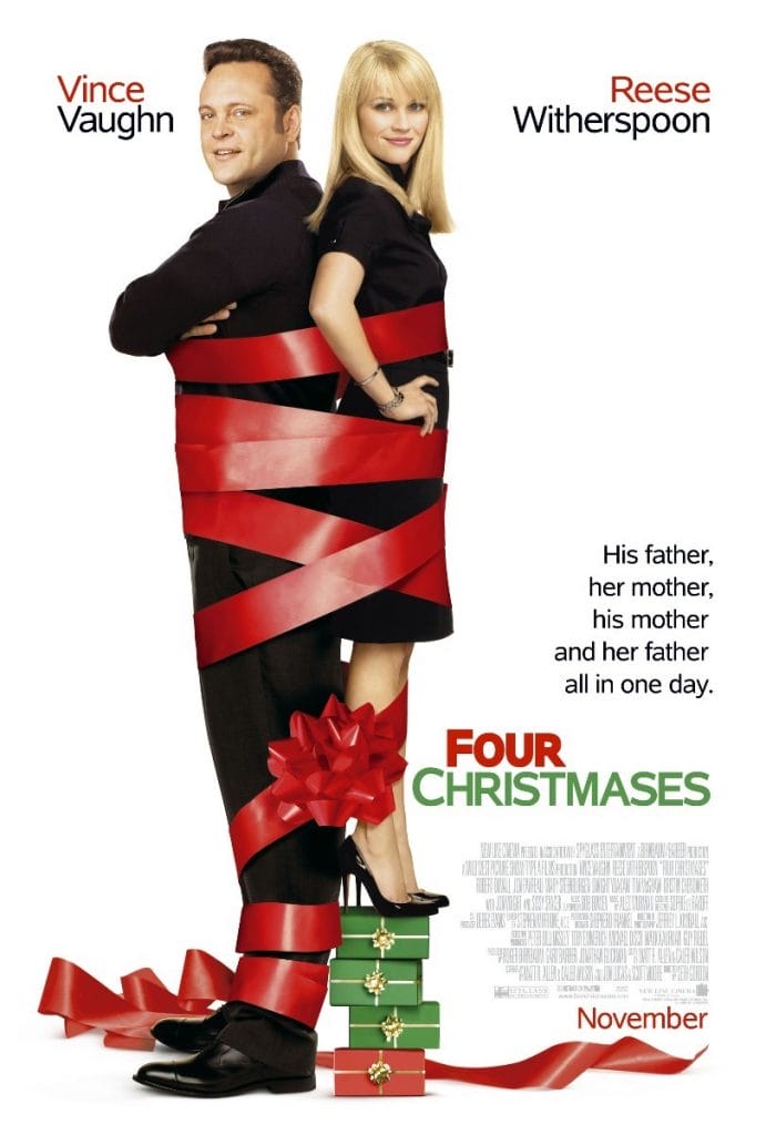 Christmas movies on Amazon Prime: four christmases