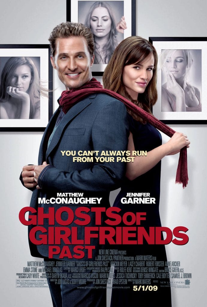 Christmas movies on Amazon Prime: ghosts of girlfriends past