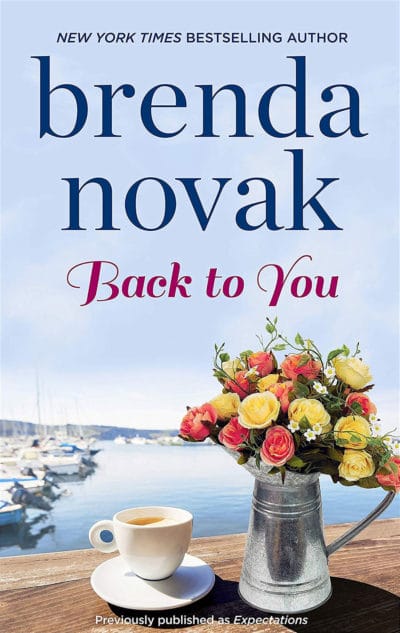 brenda novak books: back to you
