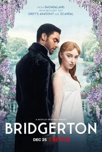 romance shows on netflix: bridgerton